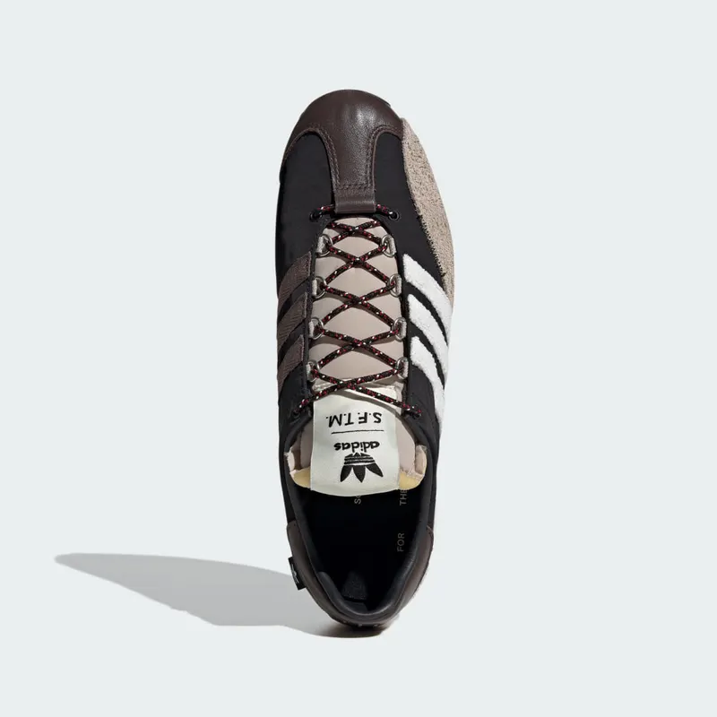adidas Country OG Low Trainers Core Black / Core White / Wonder Beige (ID3546)