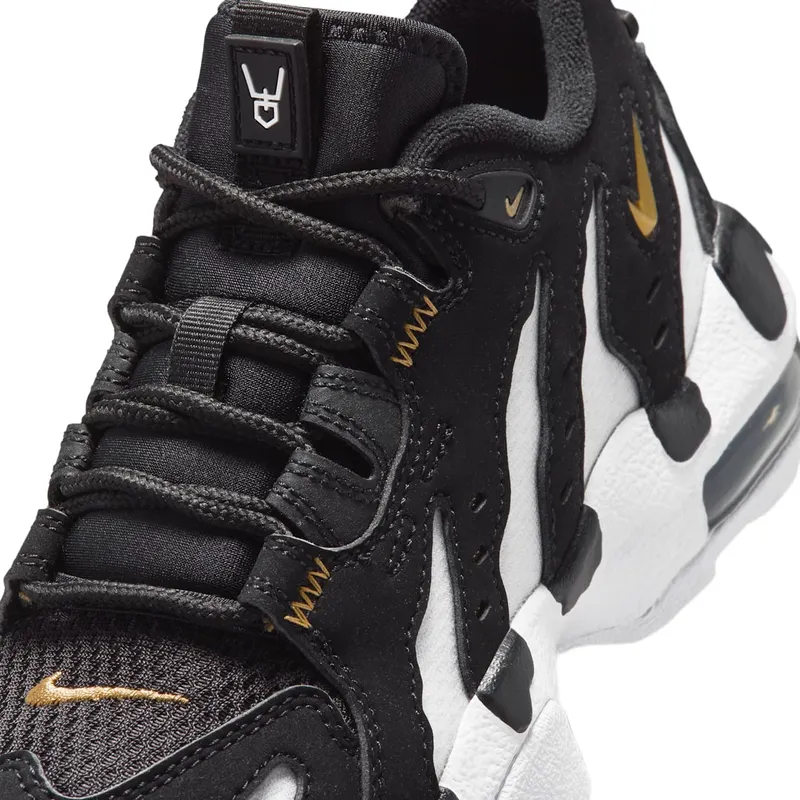 Nike Air DT Max ’96 Low GS “Black Metallic Gold” (IR4714-001)