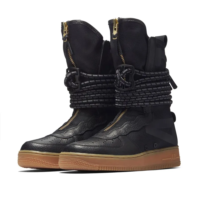 Nike SF Air Force 1 High Black Gum (W) (AA3965-001)