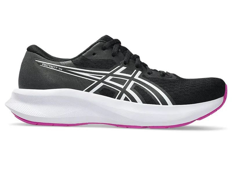 ASICS PATRIOT 14 “Black / Digital Sakura” (1012B836-005)