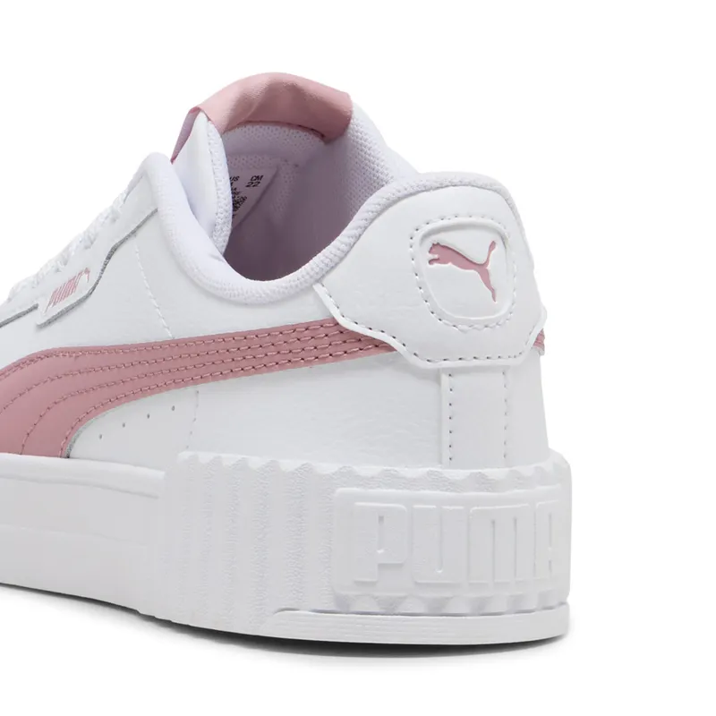 Puma Carina 3.0 “Puma White / Dusky Rosewood” (401476_20)
