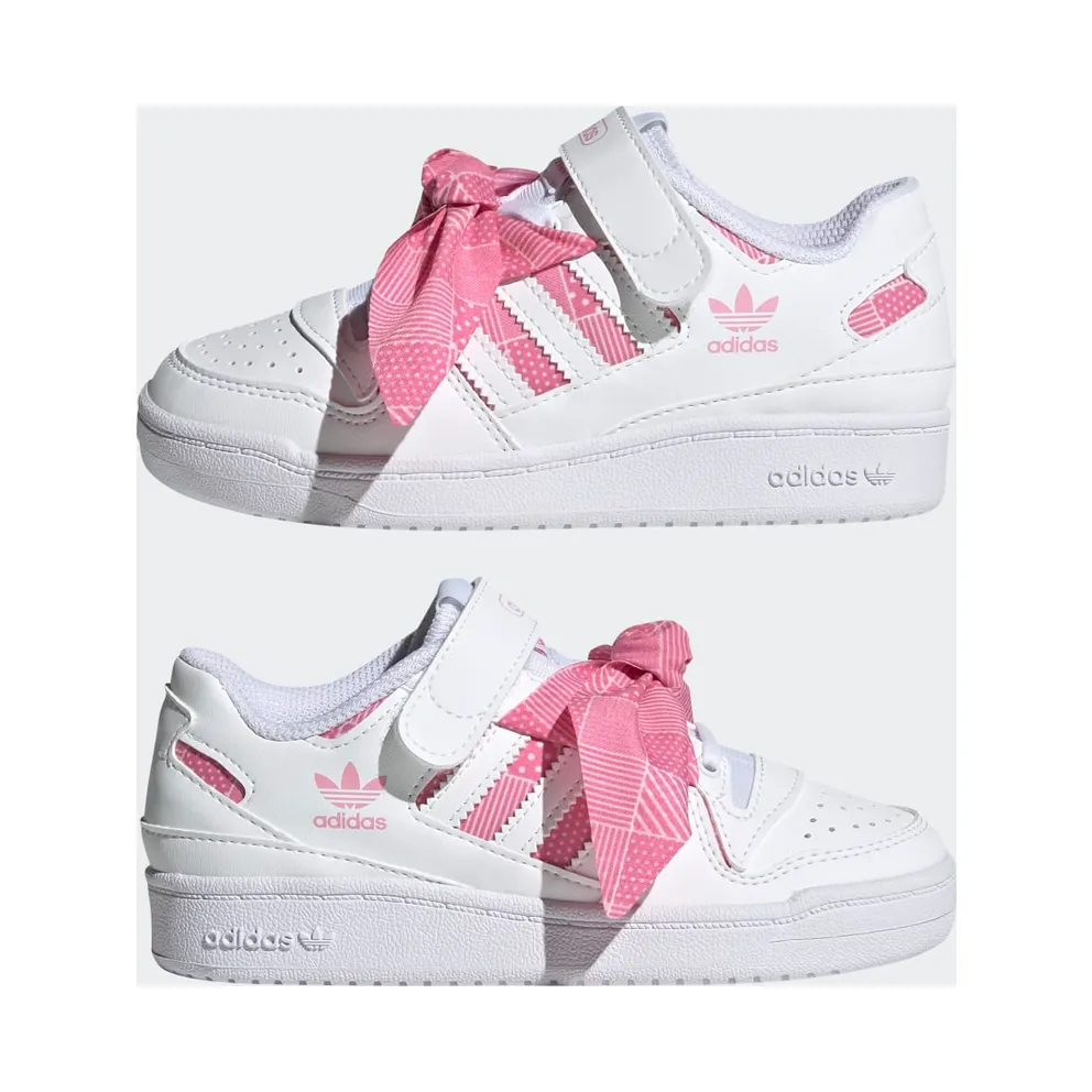 adidas Forum Low Cloud White / Cloud White / Light Pink (Q47376)