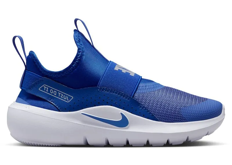 Nike Flex Runner 4 Comet Blue Football Grey White Game Royal (IF2894-402)