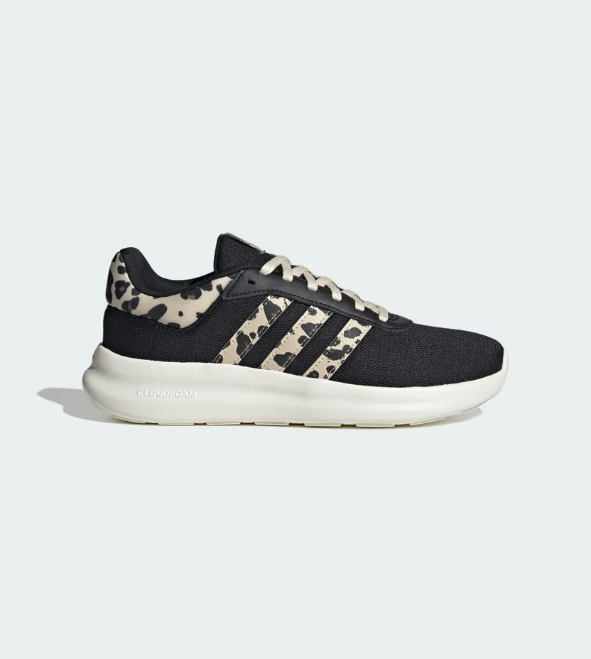 Adidas Lite Racer 4.0 Core Black / Crystal Linen / Silver Metallic (KI0118)