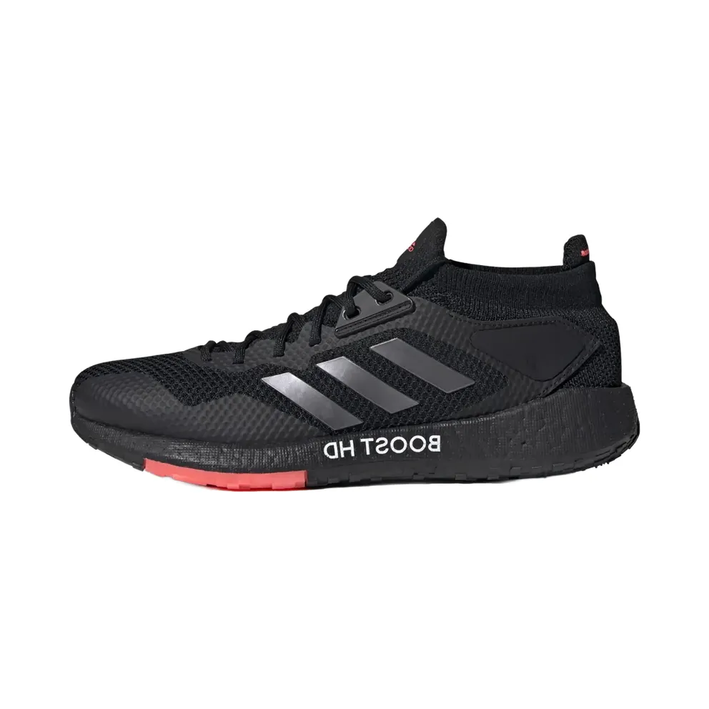 adidas Pulseboost HD Laufschuh Core Black / Night Metallic / Signal Pink / Coral (EG9970)