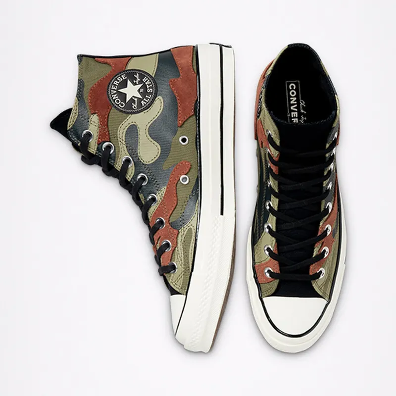 Converse Hybrid Camo Chuck 70 Field Surplus/Black/egret (171450C)