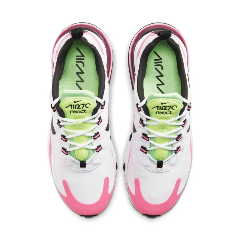 Nike Air Max 270 React Hyper Pink (W) (CJ0619-101)