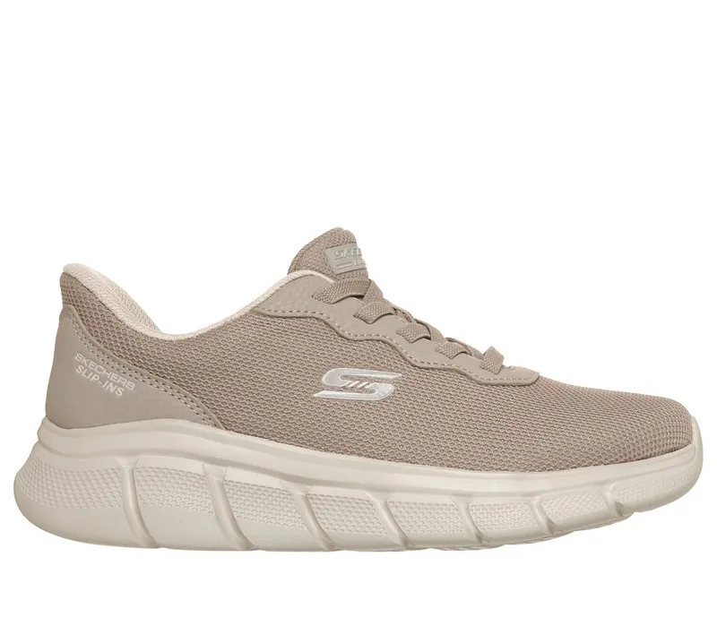 Skechers Slip-ins: BOBS Sport B Flex – Flex Lucy Sneaker Taupe