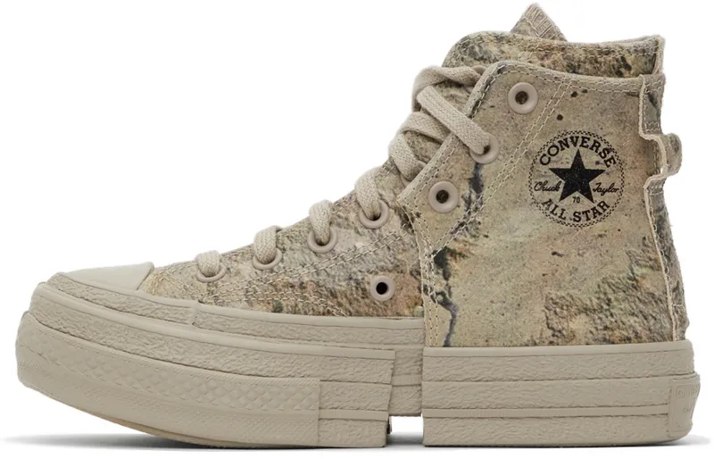 Converse Converse x Feng Chen Wang 2-in-1 Chuck 70 High Top Grey/Grey/Grey – “Grey / Grey / Grey” (171838C)