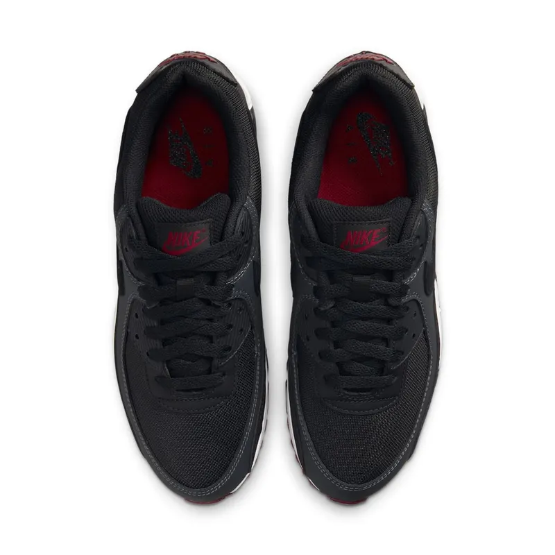 Nike Air Max 90 “Anthracite Team Red” (DQ4071-001)