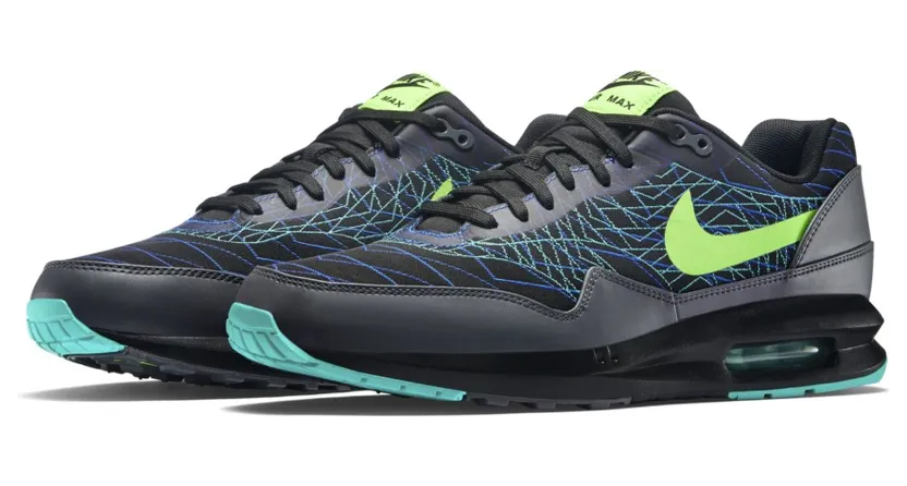 Nike Air Max Lunar1 JCRD Winter Black/Flash Lime-Hyper Cobalt (684494-003)