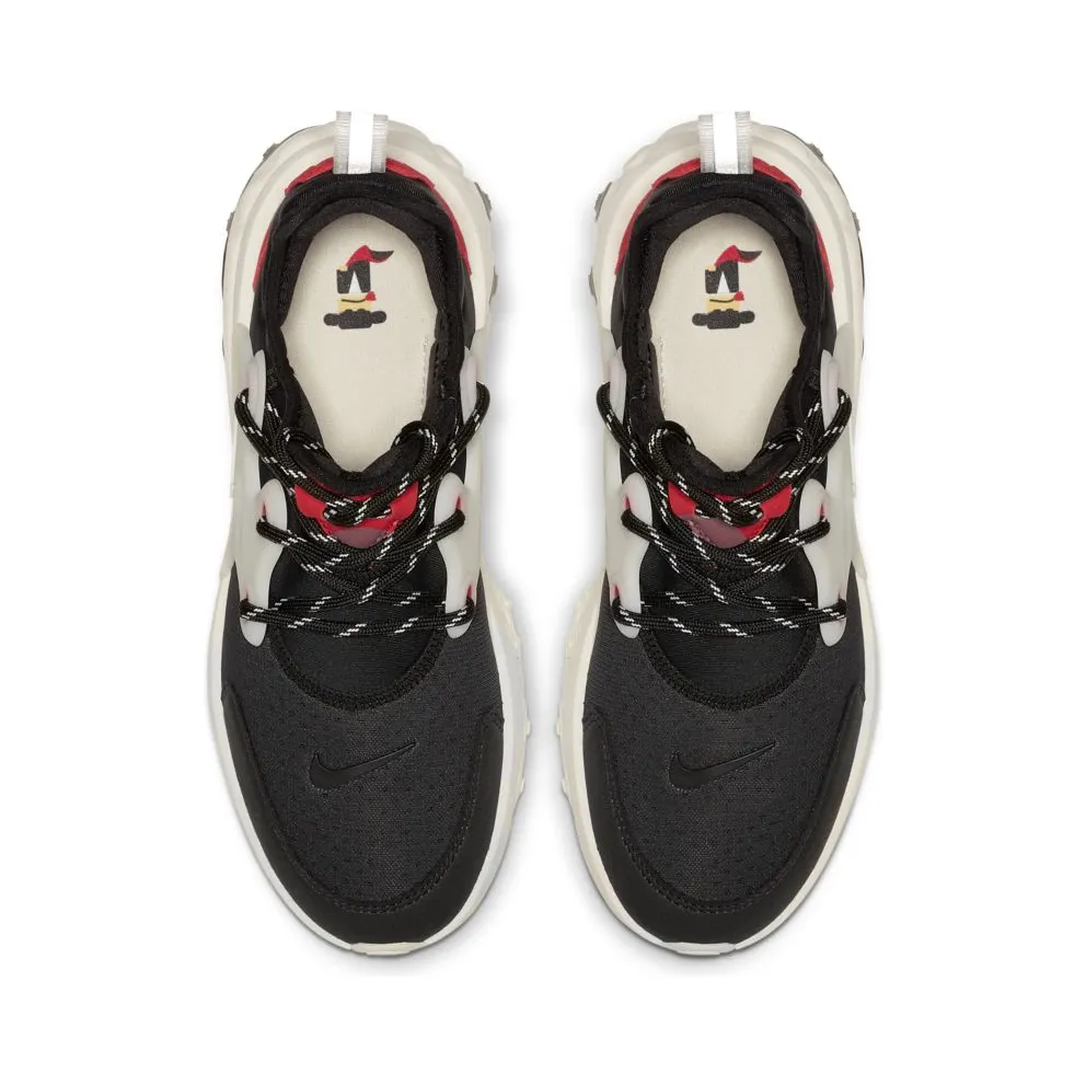 Nike React Presto Black Phantom Red (GS) Black/Phantom-University Red (BQ4002-003)
