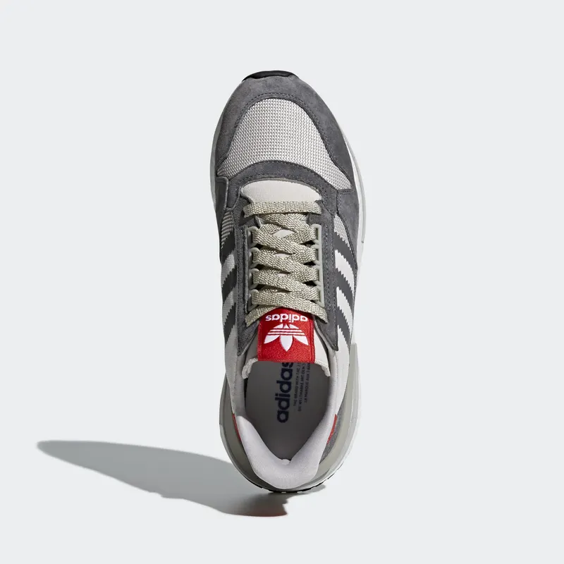 adidas ZX 500 RM Grey Four Scarlet Grey Four/Footwear White/Scarlet (B42204)