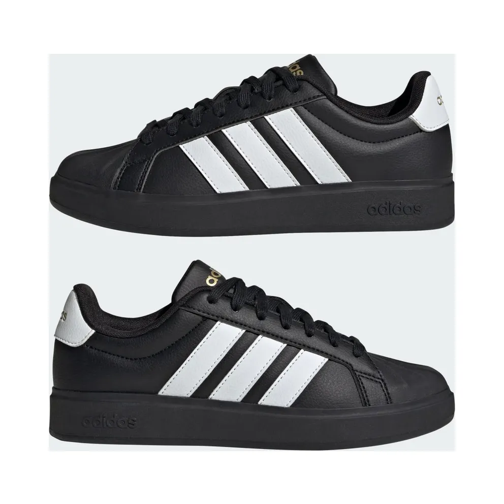 Adidas Streettalk Core Black / Cloud White / Gold Metallic (JR4700)