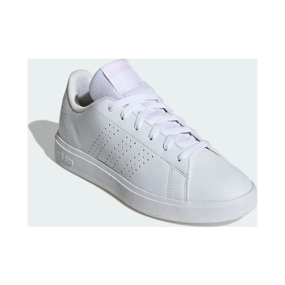 adidas Advantage Base 2.0 “Cloud White / Cloud White / Clear Pink” (IF4136)