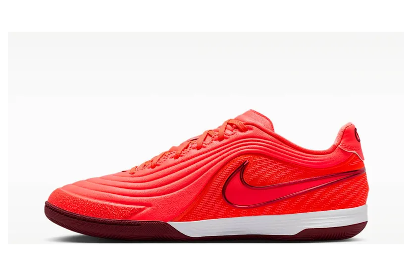 Nike Tiempo Reactgato Indoor/Court Low-Top “Bright Crimson/Team Red” (HQ3159-660)