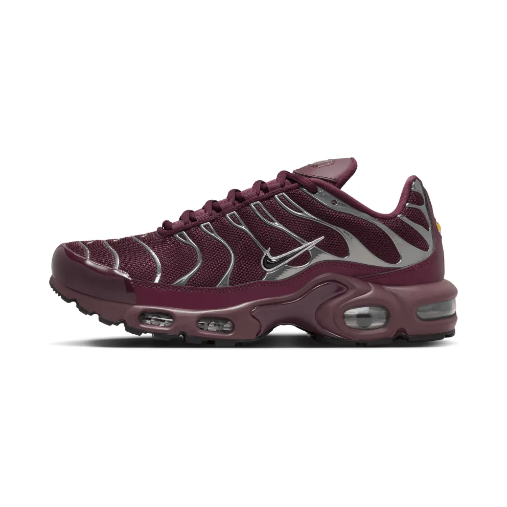 Nike Air Max Plus SE Night Maroon Metallic Silver (HJ9743-600)