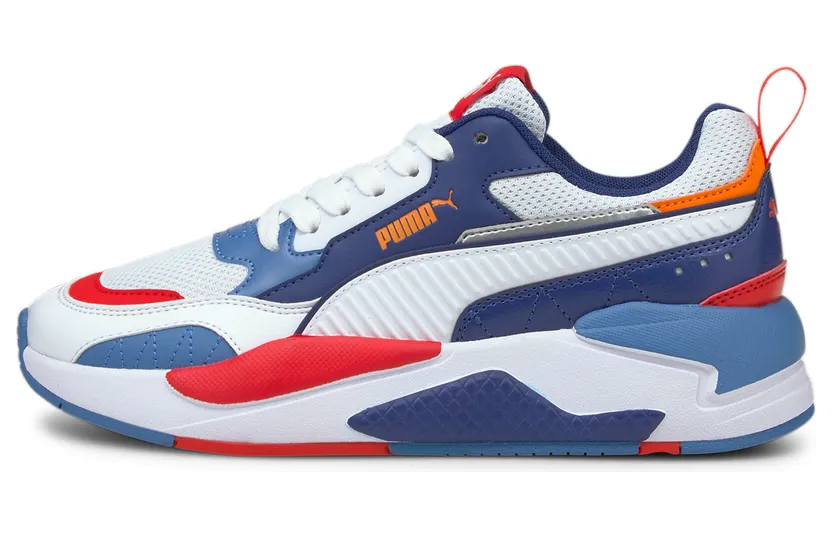 Puma X-Ray 2 Square Rood/Wit/Oranje (374190-06)