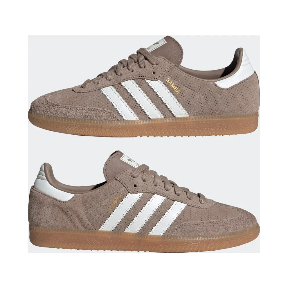 Adidas Samba OG Chalky Brown / Core White / Gum (HP7903)