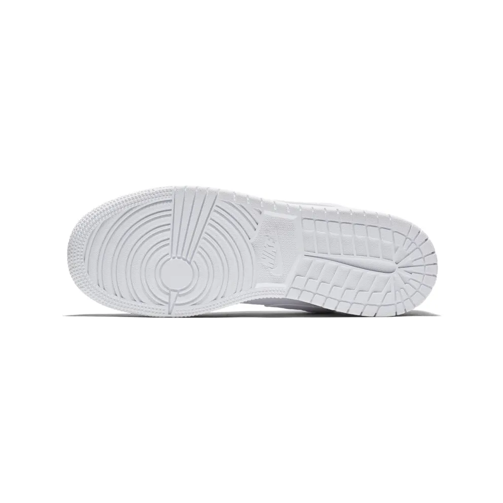 Jordan 1 Low White Black Wings White/White/Black (553560-101)