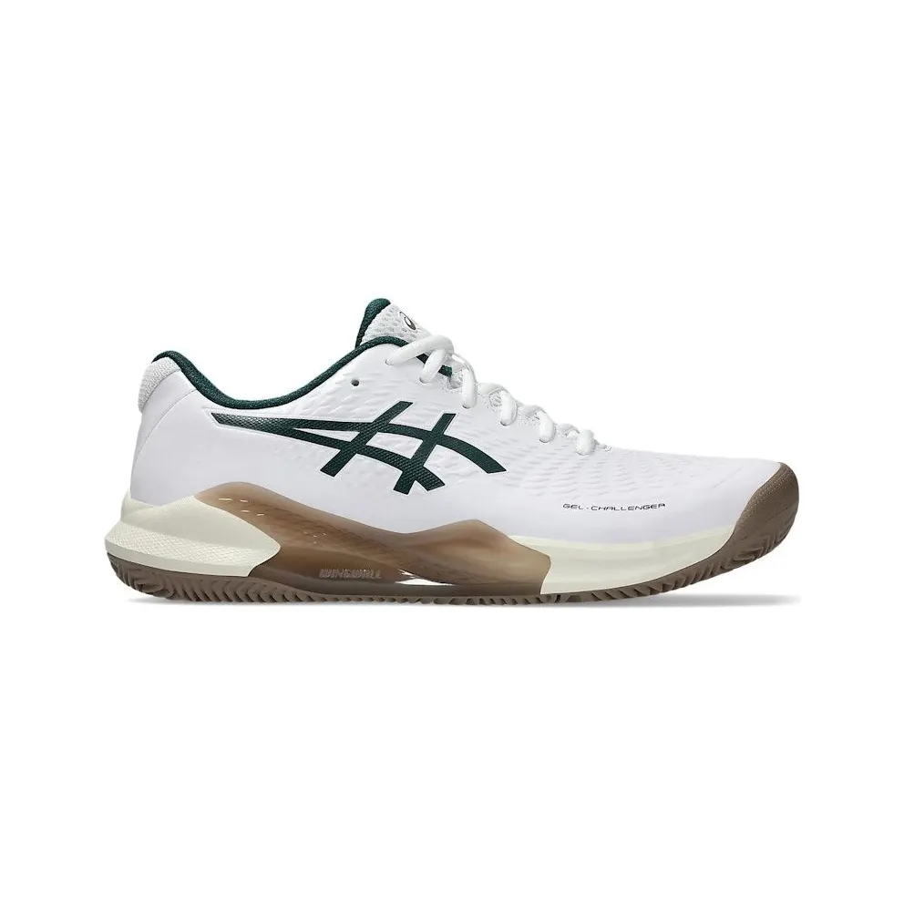 ASICS Gel-Challenger 14 Clay White Saxon Green (1041A449-104)