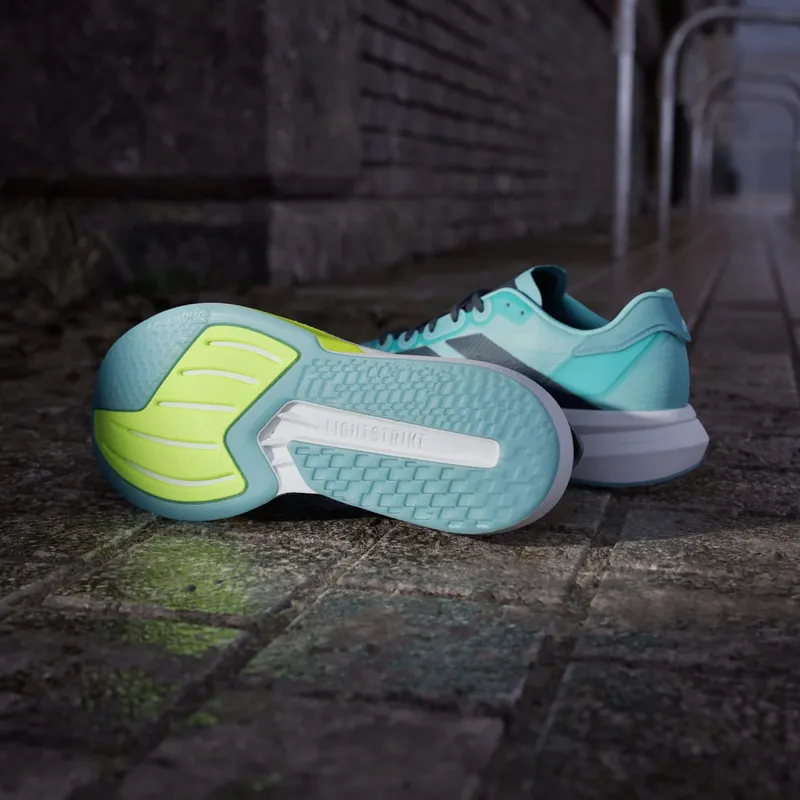 Adidas Duramo Speed 2 Running Shoes Flash Aqua / Aurora Ink / Mint Ton (JS4414)