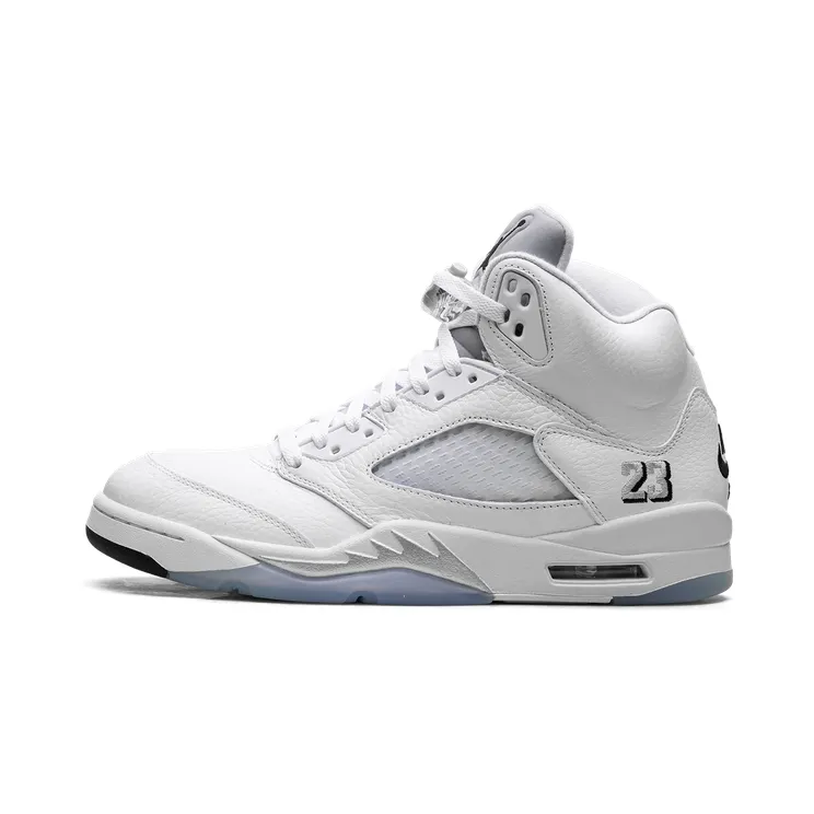 Air Jordan 5 “White Metallic”: de OG is terug voor 2026