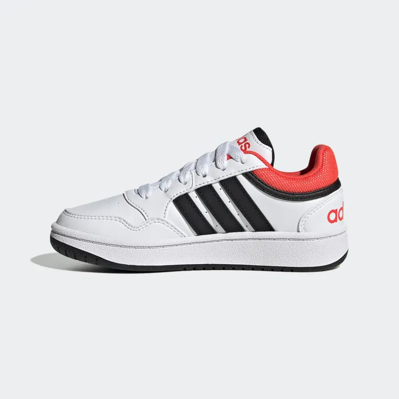 Adidas Hoops Cloud White / Core Black / Bright Red (GZ9673)