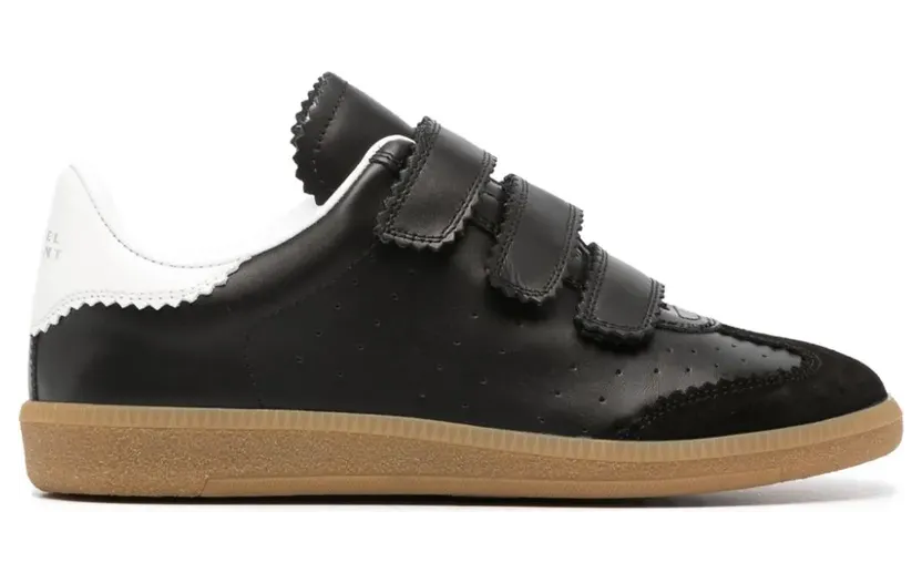 ISABEL MARANT Sneakers mit Klettverschluss – Schwarz (BK0013FAA1E21S)