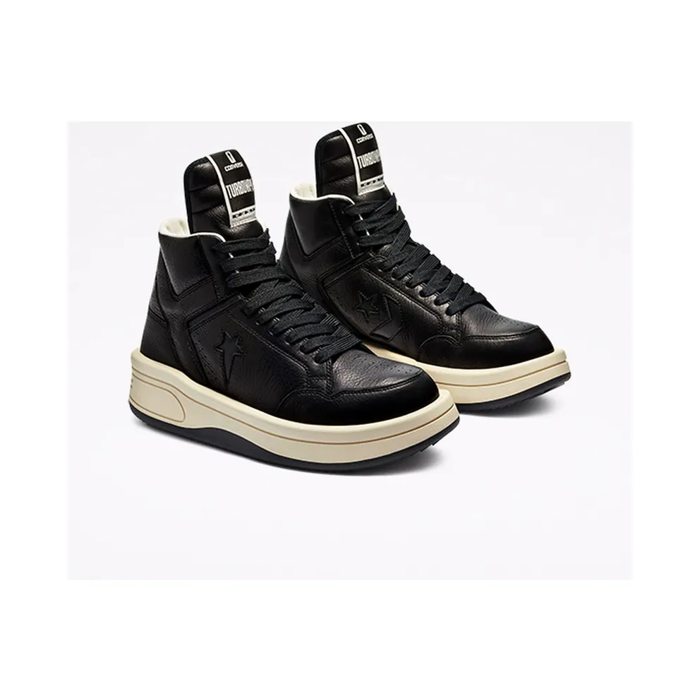 Converse TURBOWPN Hi Rick Owens DRKSHDW Black (172342C)