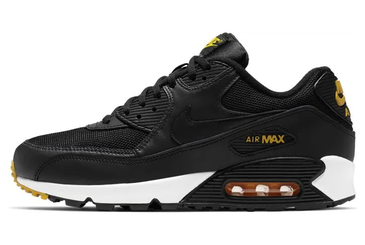 Nike Air Max 90 Black Amarillo