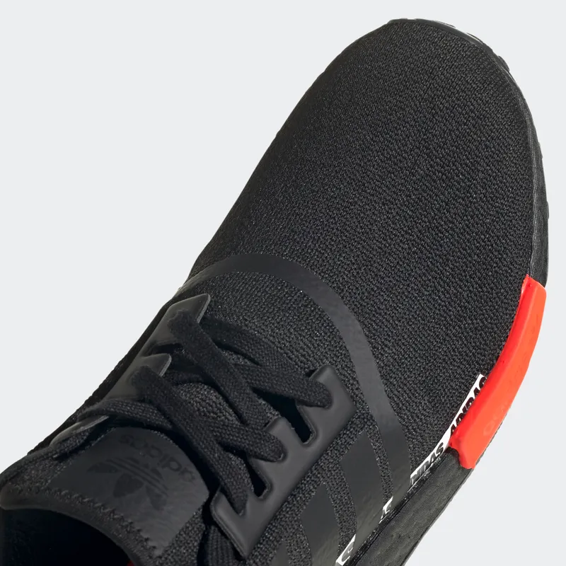adidas NMD_R1 Core Black / Core Black / Solar Red (FX6794)