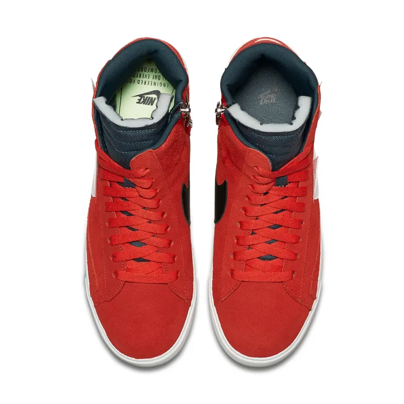 Nike Blazer Mid Rebel Habanero Red (W) Habanero Red/White-Black-Faded Spruce (BQ4022-601)