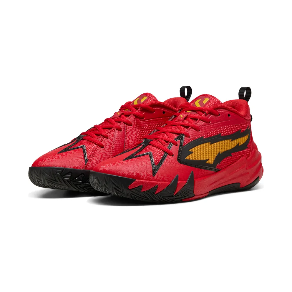 Puma Scoot Zeros Retro Portland “For All Time Red / Yellow Sizzle” (311070_01)