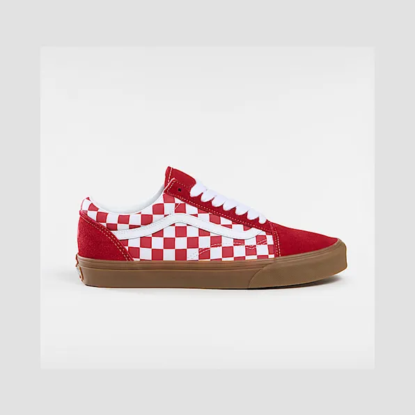 Vans Karierte Old Skool “Red” (VN0A2Z42CJH)