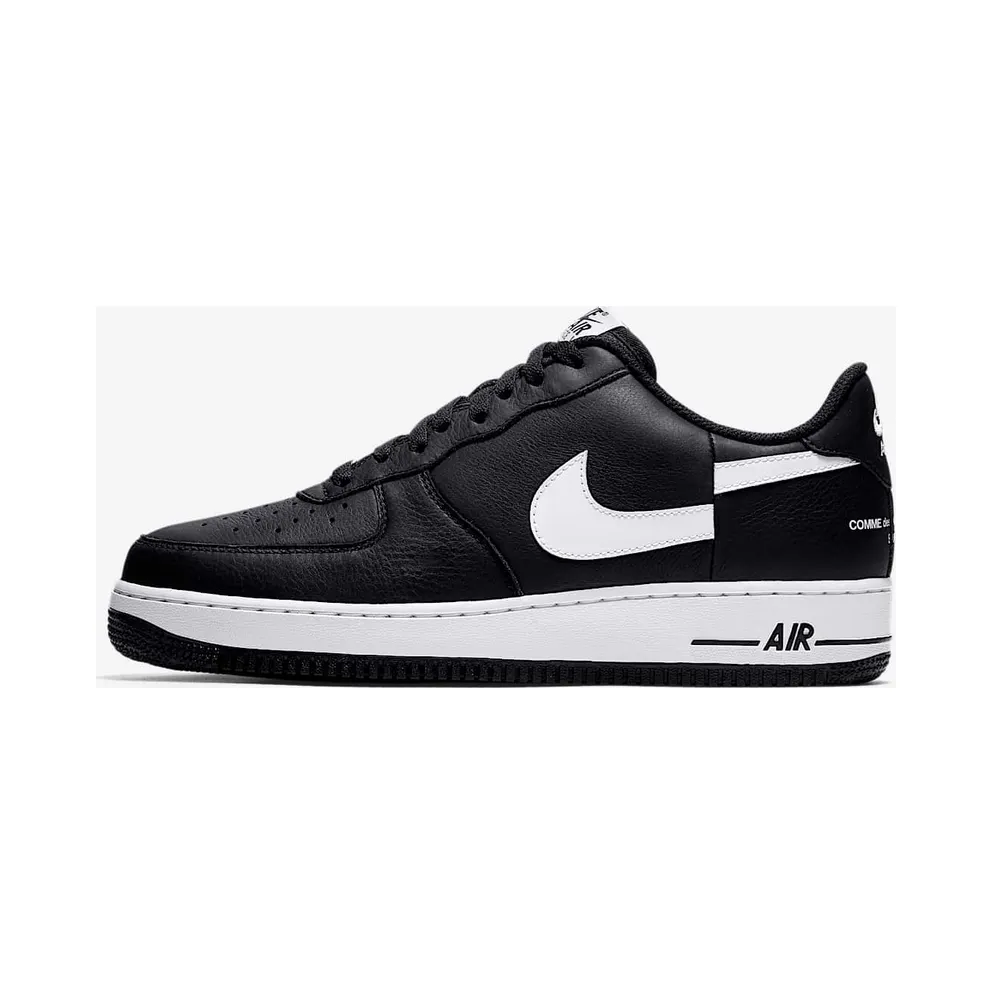 Nike x Supreme Air Force 1 Low x Comme des Garçons CDG SHIRT (2018) (AR7623-001)