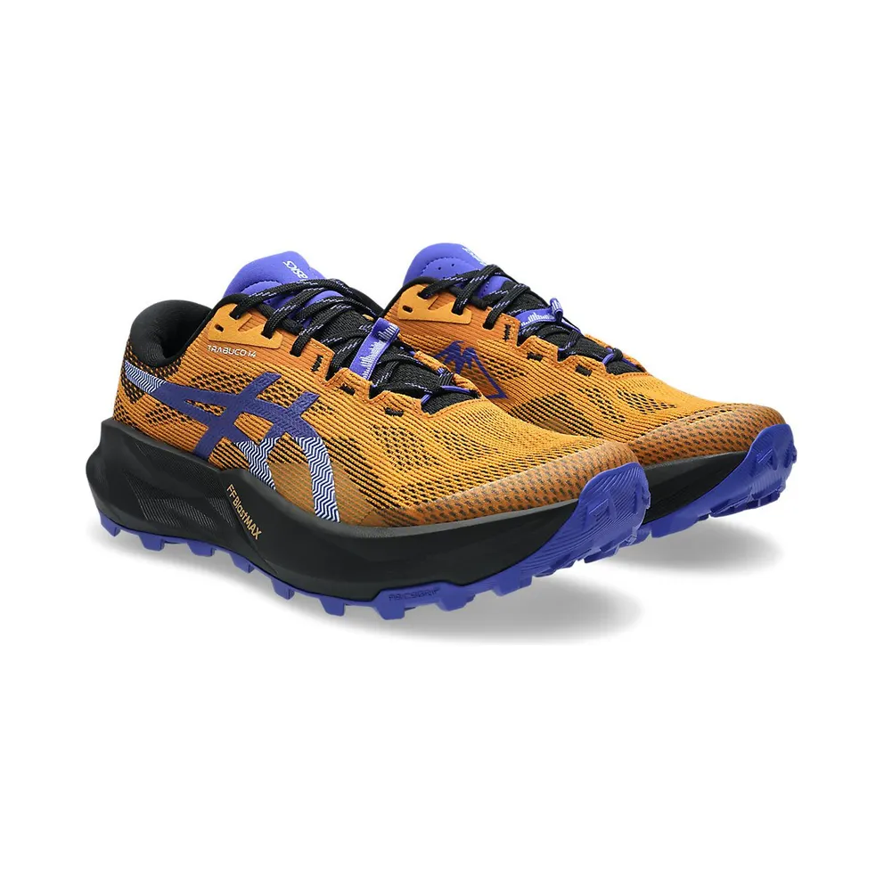 ASICS TRABUCO 14 “Sandstorm / Cobalt Burst” (1011C166-800)