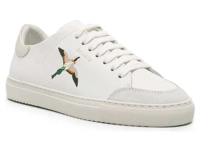 Axel Arigato Clean 180 Bee Bird Leather “White” (F1741001) (3)