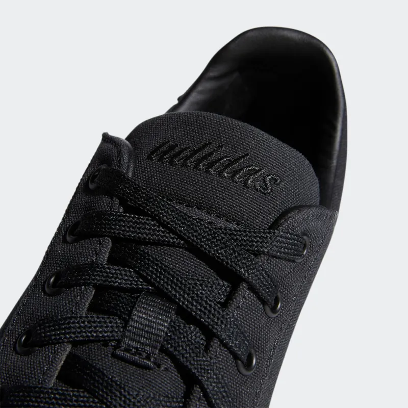 Adidas Daily 3.0 CLN Lifestyle Skateboarding Translucent Sidewall Clean Canvas Upper Core Black / Core Black / Cloud White (GY1001)