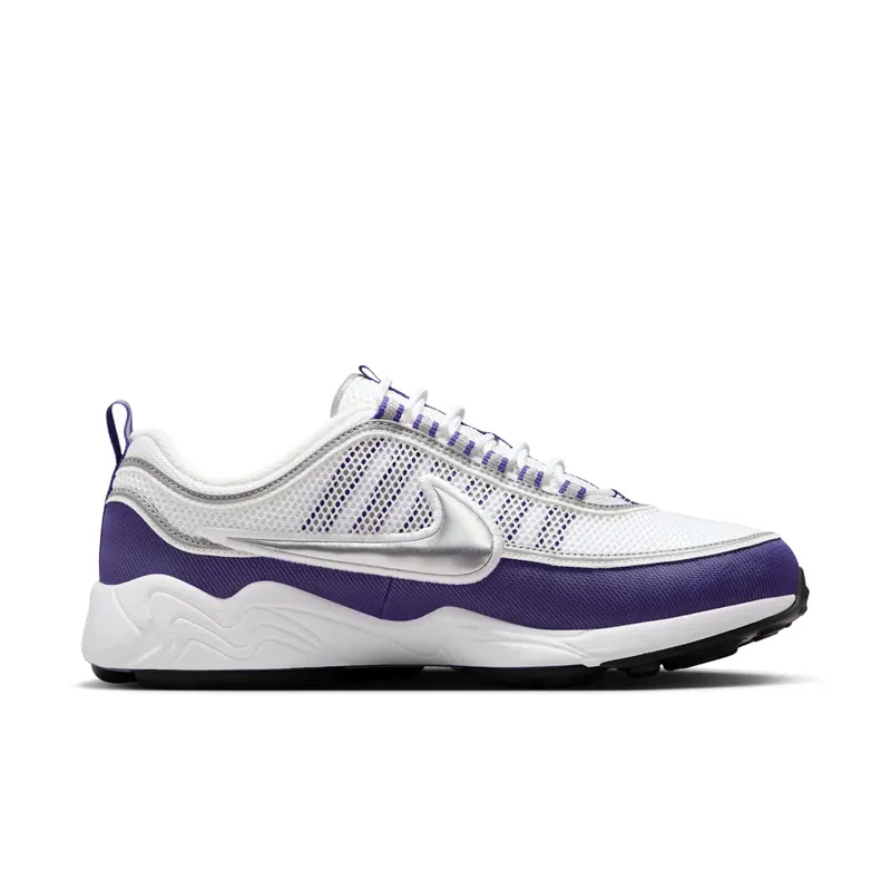 Nike Air Zoom Spiridon SP (white / metallic silver / light concord) – HF9117-100