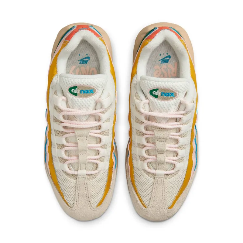Nike Air Max 95 Rise Unity Rattan (2022 – “Rattan / Sail / Pilgrim / Malachite” (DQ9323-200)