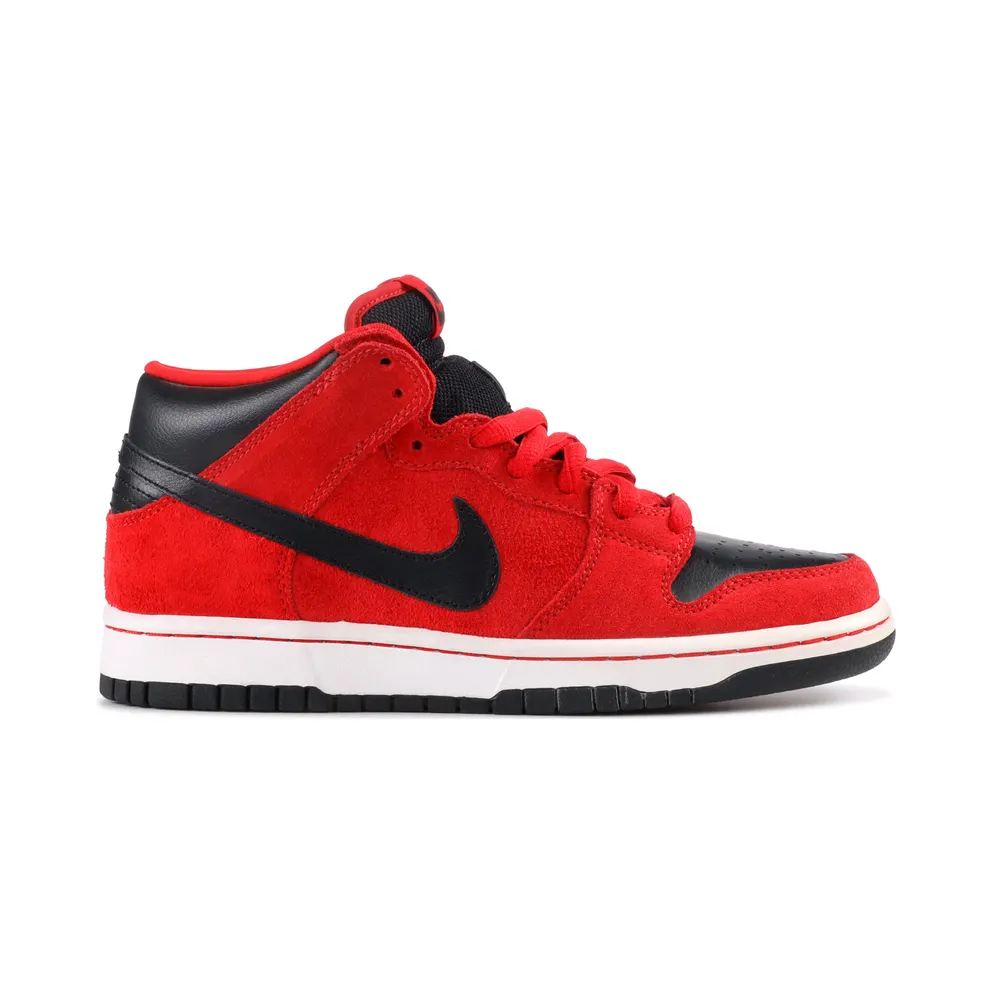 Nike SB Dunk Mid Sport Red Black (314383-600)