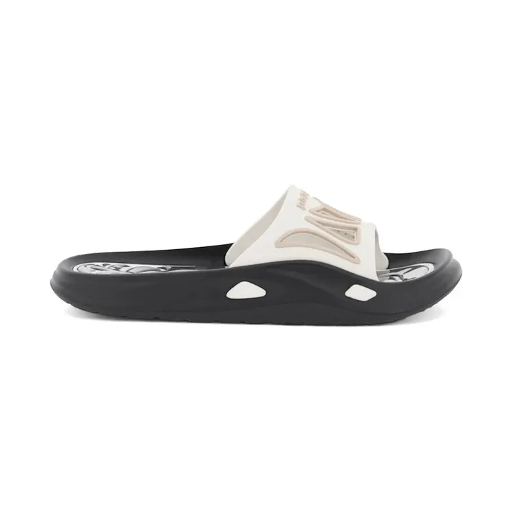 Palm Angels Cut-Outs Slides Black (PMIC007S23PLA0011001)