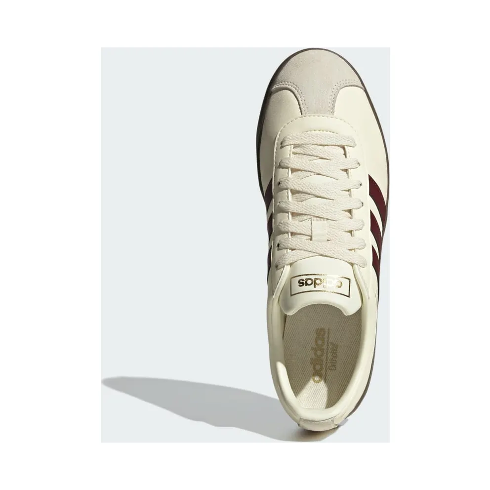 Adidas VL Court Classic Shoes Shadow Red / Shadow Red / Gold Metallic (JH5062)