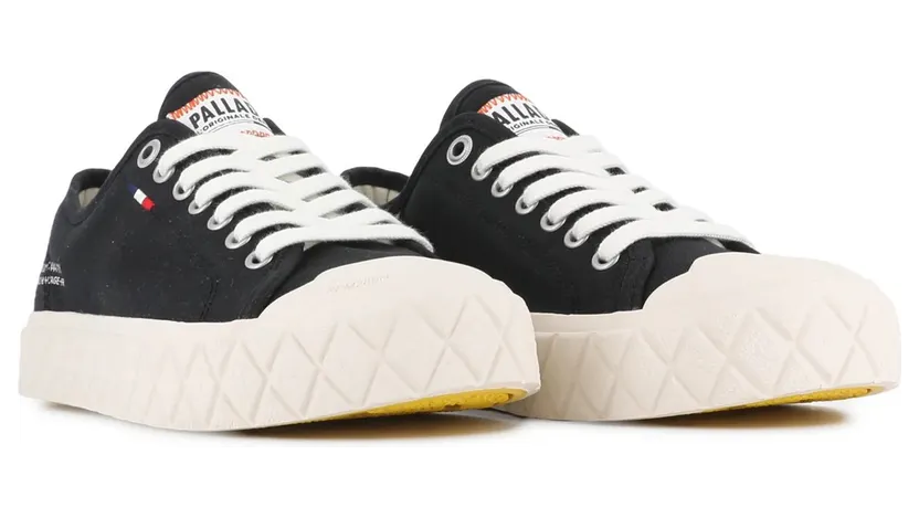 Palladium sneaker zwart (74447-053-M)