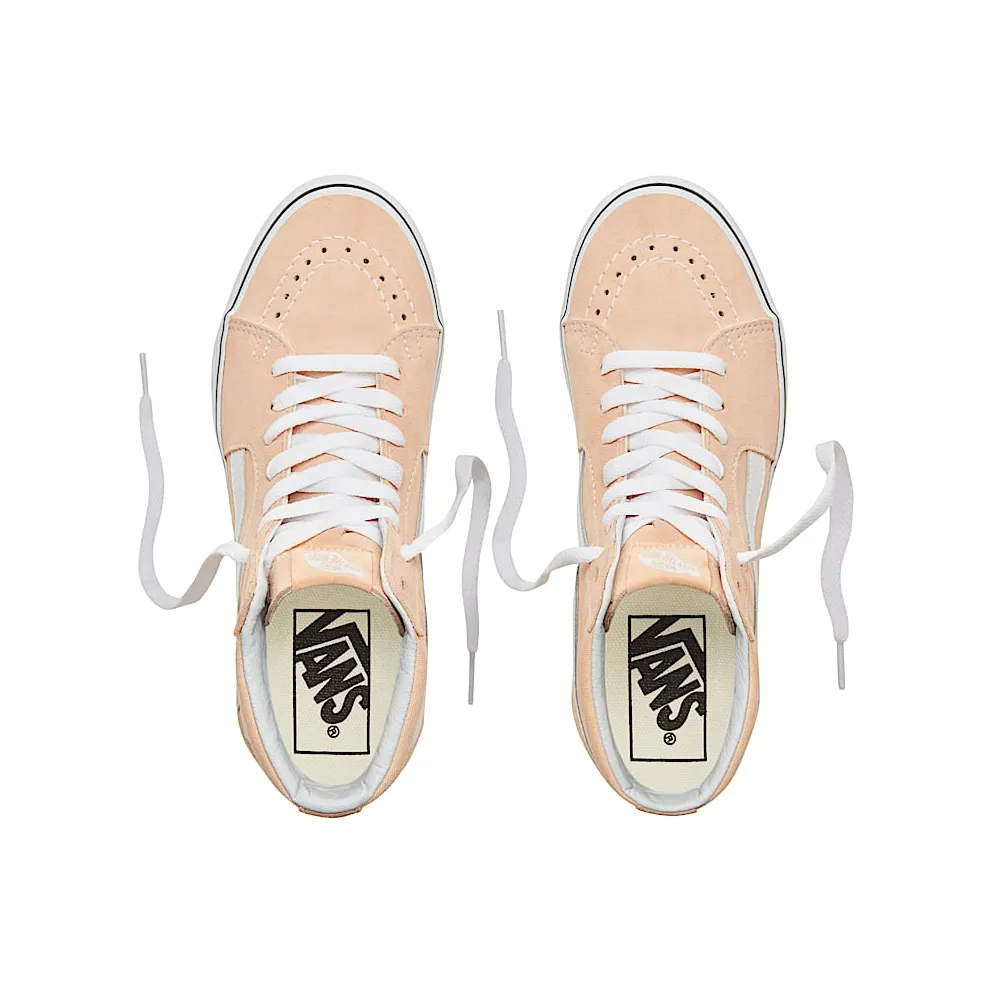 Vans Sk8-Hi Classic Bleached Apricot Bleached Apricot/True White (VN0A38GEU5Y)