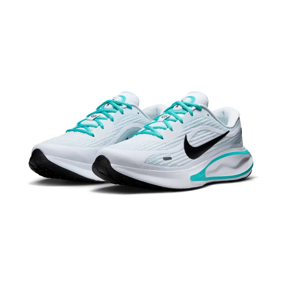 Nike Journey Run White Dusty Cactus Pure Platinum Black (FN0228-105)