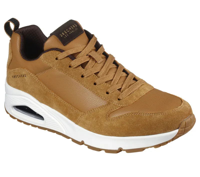 Skechers Uno – Stacre – Whiskey – “Bruin” (52468 WSK)