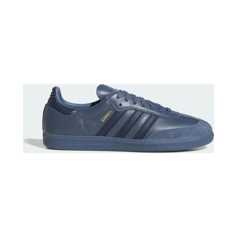 Adidas Samba ADV Preloved Ink / Preloved Ink / Gold Metallic (JH8803)