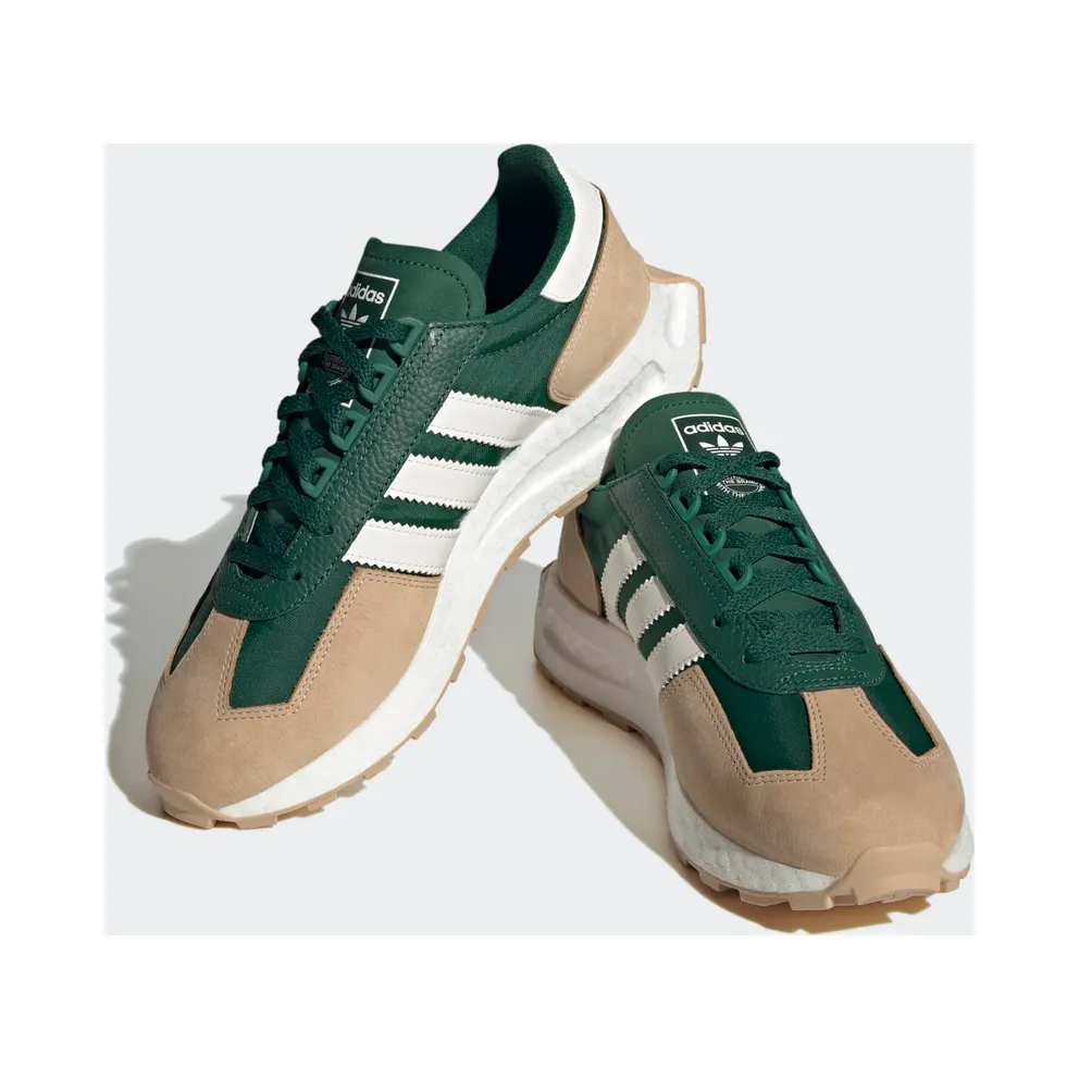 adidas Retropy E5 Dark Green Core White Magic Beige (IE4553)